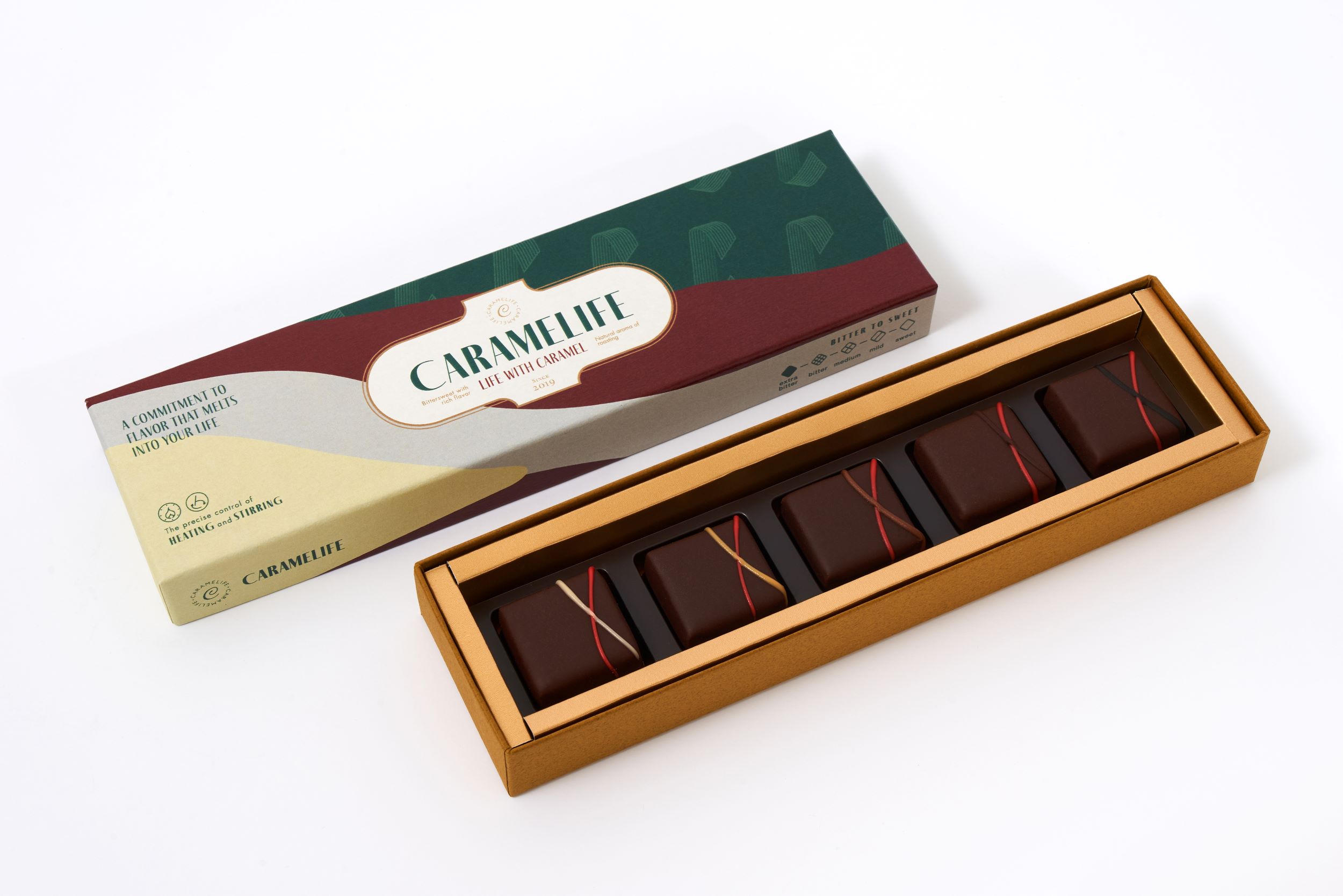 【NEW】CARAMELIFE初 チョコレート2種が新登場 ～キャラメルボンボン～｜CARAMELIFE